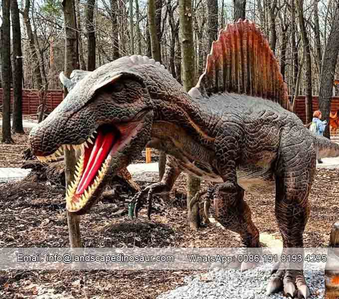 Jurassic World Statue Spinosaurus for Exhibition-04