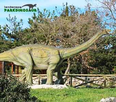 Jurassic Park Animatronics jättedinosaurie