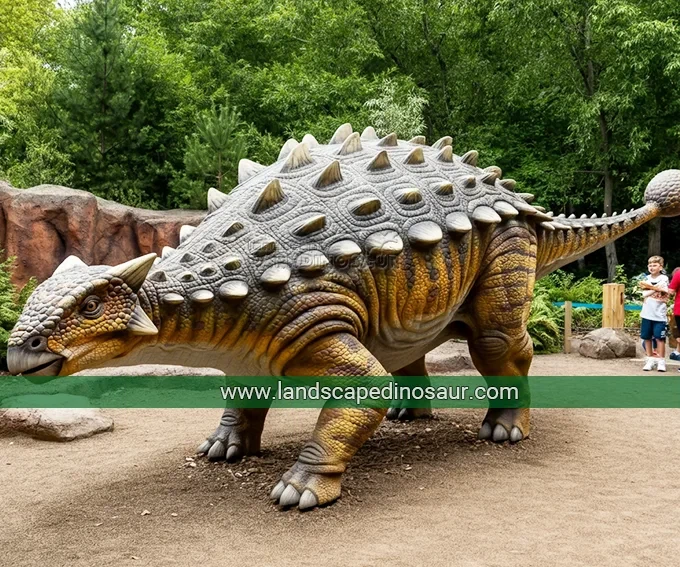 Animatronic Ankylosaurus Animatronic Ankylosaurus