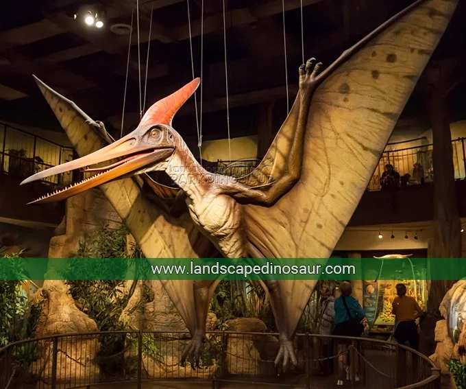 flying Pteranodon flying Pteranodon